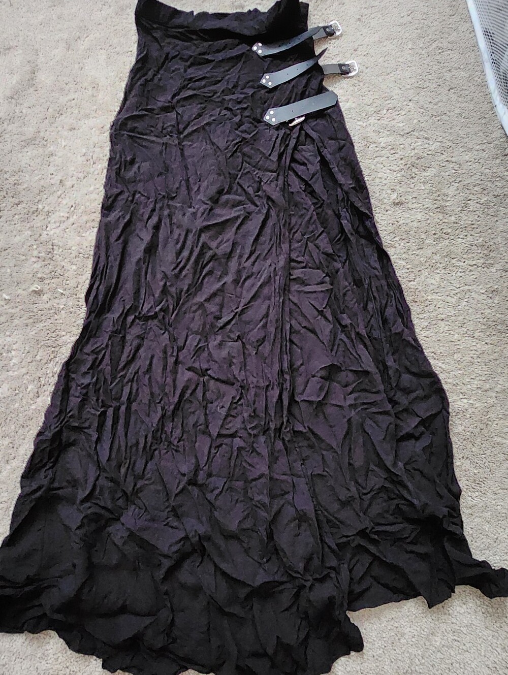 Goth Maxi Skirt